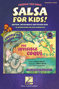 cover Freddie the Frog Salsa for Kids Teacher's Edition